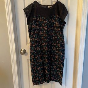 Mata Traders Size Large Floral dress
